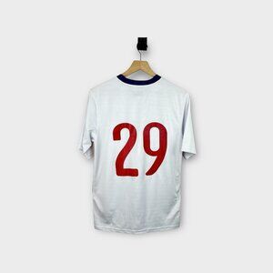 Vintage France Football Federation FFF Soccer #29 Jersey